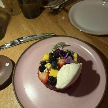 CHICA - Passionfruit tarte - Latin American Near Me - Las Vegas, Nevada