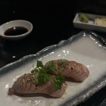 Tsukiyo Sushi - Seared Tuna Head - Sushi Bars Near Me - Westminster, California Tsukiyo Sushi - Seared Tuna Head - Sushi Bars Near Me - Westminster, California