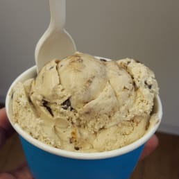Espresso explosion ice cream