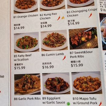 Northern Cafe - Stir Fry Dishes Menu - Chinese Near Me - Irvine, California