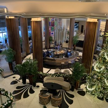 Eden Roc Resort Miami Beach - Lobby and Bar Lounge - Resorts Near Me - Miami Beach, Florida