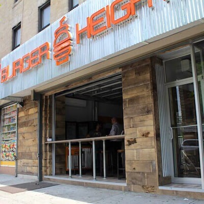 Burger Heights by null