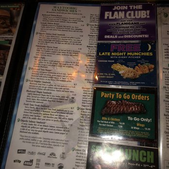 Flanigan's - Coconut Grove - Menu - Seafood Near Me - Coconut Grove, Florida