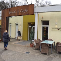 Waldcafé  Hainbachtal - Eingang
