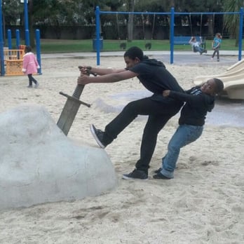 Dennis the Menace Park - Team work! - Parks Near Me - Downey, California