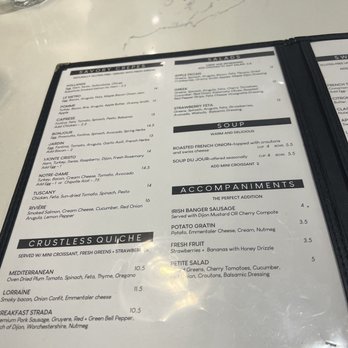 La Creme - A lot of chinas of course The crepes. - Coffee & Tea Near Me - Zeeland, Michigan