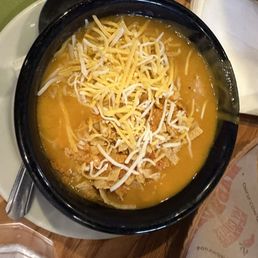 Chicken enchiladas soup