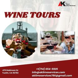 AK Limo Services - Experience best Napa Valley wine tours & Sonoma wine tours. Our friendly staff will help you with a custom private wine tour of California.