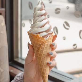 The Manic Maker - Vanilla ice cream waffle cone - Coffee & Tea Near Me - Fort Erie, Ontario The Manic Maker - Vanilla ice cream waffle cone - Coffee & Tea Near Me - Fort Erie, Ontario