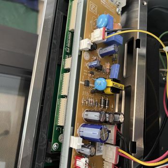 Jets Appliance Repair - Microwave oven combo board replacement. - Appliances & Repair Near Me