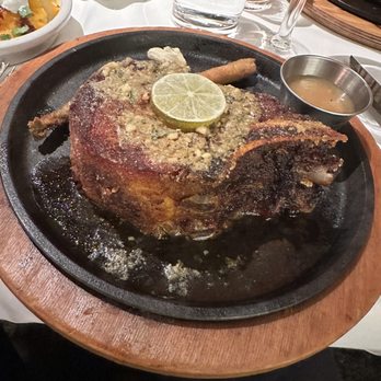 Perry's Steakhouse & Grille - Champions - A closeup of this delicious meal! - Steakhouses Near Me - Houston, Texas