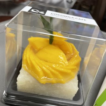Cocomilk Cafe - Mango sticky rice - Laotian Near Me - Sacramento, California Cocomilk Cafe - Mango sticky rice - Laotian Near Me - Sacramento, California