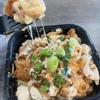 Slim Chickens - Buffalo Mac & Cheese Bowl Meal - Chicken Wings Near Me - Henderson, Nevada