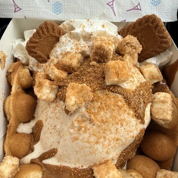 Eiffel Waffle - Lotus - Ice Cream & Frozen Yogurt Near Me - Bolingbrook, Illinois