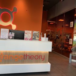 Orangetheory Fitness - The bright and vibrant OTF Quarry interior :) !