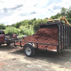 C&C Lawncare - We provide many services such as mulch and flowerbed design