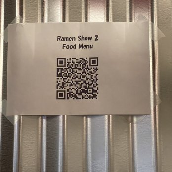 Ramen Show 2 - Use QR scanner for menu - Ramen Near Me - Las Vegas, Nevada Ramen Show 2 - Use QR scanner for menu - Ramen Near Me - Las Vegas, Nevada