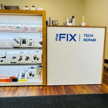 The Fix - inside of my store - Mobile Phone Repair Near Me - McKinney, Texas The Fix - inside of my store - Mobile Phone Repair Near Me - McKinney, Texas