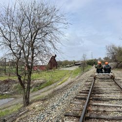 Rail Bikes - View