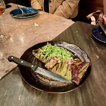 Wallflower - Banana Leaf Wrapped Market Fish - Asian Fusion Near Me - Venice, California Wallflower - Banana Leaf Wrapped Market Fish - Asian Fusion Near Me - Venice, California