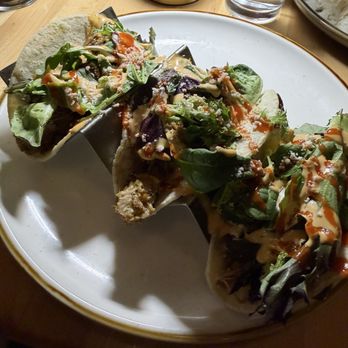 Que Sazon Restaurant and Ceviche Bar - Spicy pork tacos - Tapas/Small Plates Near Me - Phoenix, Arizona