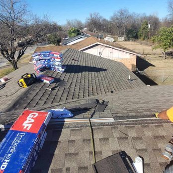 Last Stop Home - a roof being repaired - General Contractors Near Me - Plano, Texas Last Stop Home - a roof being repaired - General Contractors Near Me - Plano, Texas
