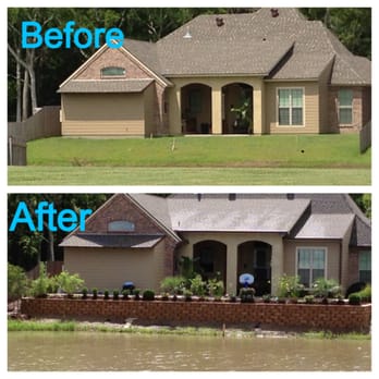 Dreamscapes Paving - before and after photos - General Contractors Near Me