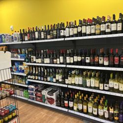 Kemah Food Mart - Good selection of wines