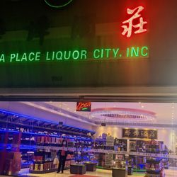 China Place Liquor City - Outside