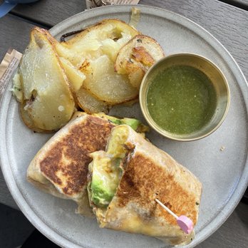 Sugar and Scribe - Kickin Karina burrito - Bakeries Near Me - La Jolla, California Sugar and Scribe - Kickin Karina burrito - Bakeries Near Me - La Jolla, California