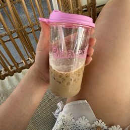 Blueberry Latte Blueberry Latte