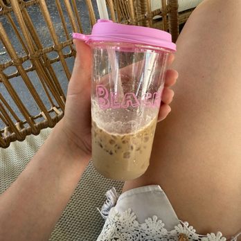Beachy’s Bake And Brew - Blueberry Latte - Breweries Near Me - Caseville, Michigan
