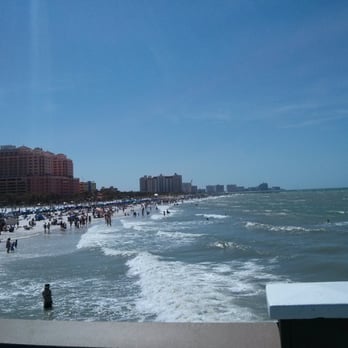 Clearwater Beach - View from pier 60 - Beaches Near Me