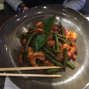 Spice - Prik Khing with shrimp - Thai Near Me - New York, New York Spice - Prik Khing with shrimp - Thai Near Me - New York, New York