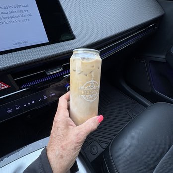 Prufrock Coffee - Hazelnut vanilla latte. - Coffee & Tea Near Me - Carmel, Indiana