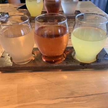 Viewpoint Brewing - Mimosa flight - Breweries Near Me - Del Mar, California