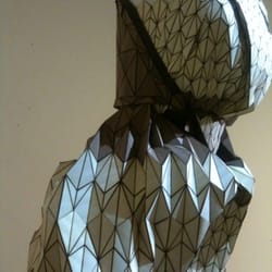 Ceti - Futuro Textile, robe en bois, sublime !