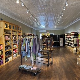 Inside the store