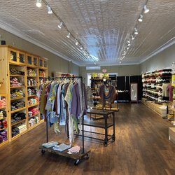 Black Mountain Yarn Shop - Inside the store
