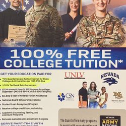 Army National Guard - Las Vegas - Explanation of some Nevada National Guard Benefits