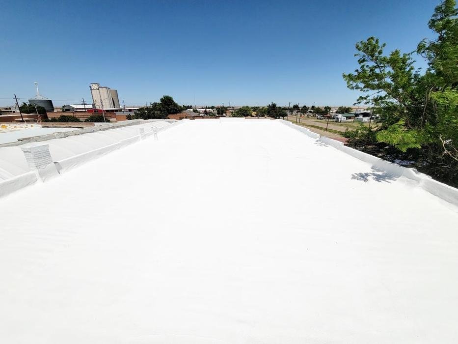 Slide of A-TECS Spray Foam