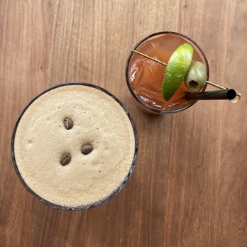 Border Grill - Espresso martini and Bloody Mary - Mexican Near Me - Las Vegas, Nevada