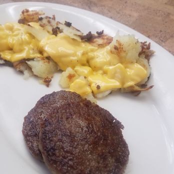 Jefferson Express - Hash browns n sausage - Diners Near Me - Toledo, Ohio