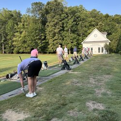 Westfields Golf Club - Driving range.