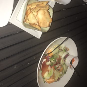 Rooftop - Pass on the ceviche but melon salad was amazing - New American Near Me - Walnut Creek, California Rooftop - Pass on the ceviche but melon salad was amazing - New American Near Me - Walnut Creek, California