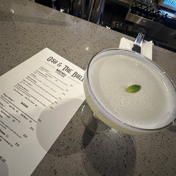 Oso & The Bull - Southside Cocktail - Sports Bars Near Me - Chicago, Illinois Oso & The Bull - Southside Cocktail - Sports Bars Near Me - Chicago, Illinois