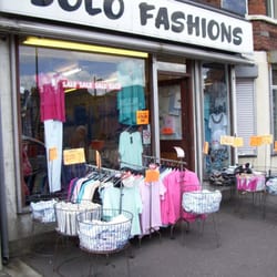 Solo Fashions - Buy underwear on the street!