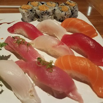 Sake Lounge - Chief picked out the sushi - Japanese Near Me - Olathe, Kansas