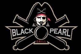 Black Pearl Grill at the Garcia River Casino Logo