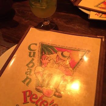 Cuban Pete's - Menu - Cuban Near Me - Montclair, New Jersey